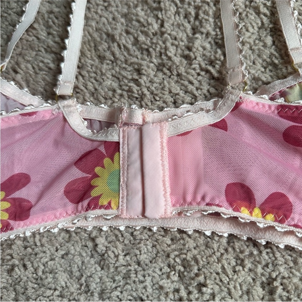 đŞ´NETTE ROSE Sheri Half Cup Bralette - Picture 7 of 10